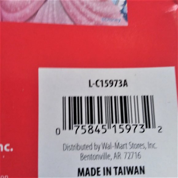 VTG Disney Princess 32 Valentines Day Cards 32 Stickers 2 Ink Stampers 2009 NEW - Picture 5 of 8